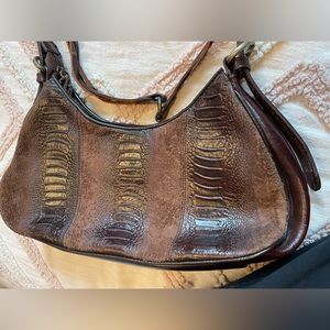Franco Sarto leather shoulder bag